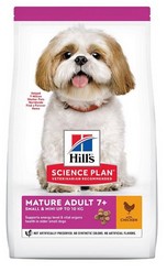 HILLS SCIENCE PLAN CANINE MATURE ADULT SMALL/MINI CHICKEN 6KG