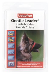 GENTLE LEADER BEAPHAR GROTE HOND ZWART