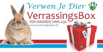 VerrassingsBox Konijn 30 euro