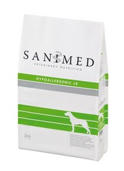 SANIMED CANINE HYPOALLERGENIC LAMB 3KG