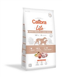 CALIBRA LIFE CANINE SENIOR MEDIUM/LARGE CHICKEN  2,5KG
