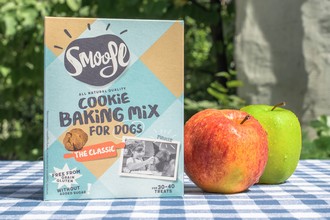 SMOOFL COOKIE BAKING MIX FOR DOGS - THE CLASSIC 185GR