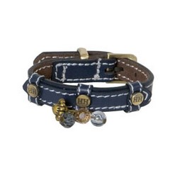 Fashion Halsband blauw S