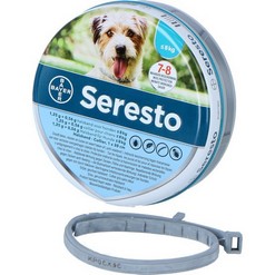 SERESTO HALSBAND HOND <8KG