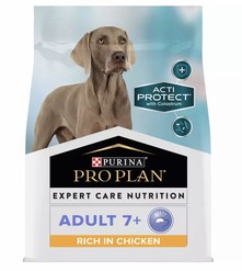 EXPERT CARE NUTRITION CANINE ADULT 7+ KIP-POULET 3KG