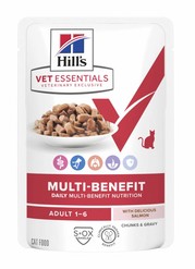 HILLS VETESS FELINE MBEN ADULT SALMON 12X85G
