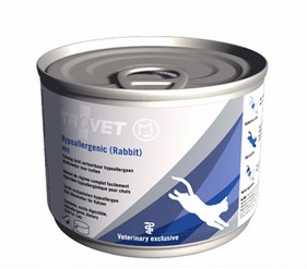 TROVET FELINE RRD HYPOALLERGENIC RABBIT 200G