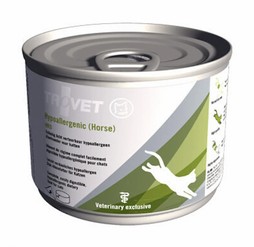 TROVET FELINE HRD HYPOALLERGENIC HORSE 200G