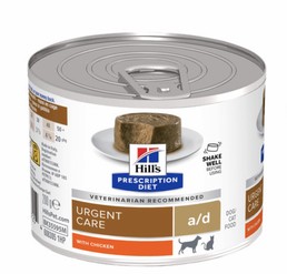 HILLS PDIET CANINE/FELINE AD CHICKEN 12X200G