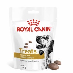 RC DOG VET-D TREATS URINARY S/O