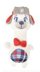 KERST POLAR BEER DUMBELL LIJF 27CM