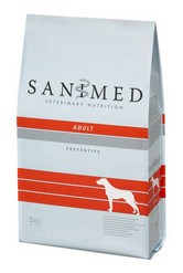 SANIMED PREVENTIVE CANINE ADULT 3KG