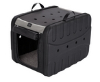 TRANSPORTBOX COMFORT ZWART/GRIJS S