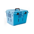 TRANSPORTKOOI PET CADDY NR2 55X37X33CM BLAUW