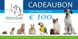 Cadeaubon 100 euro