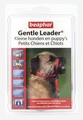 GENTLE LEADER BEAPHAR KLEINE HOND ZWART