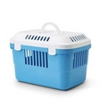 TRANSPORTKOOI PET DISCOVERY COMPACT 48,5X33X23,5CM BLAUW