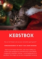 Kerstbox voor uw kat