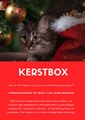 kerstbox voor uw kat