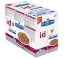 HILLS PDIET FELINE ID CHICKEN POUCH 12X85G