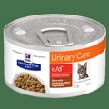 HILLS PDIET FELINE CD URINARY STRESS CHICKEN VEGETABLE STEW 82G