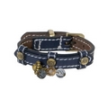 Fashion Halsband blauw XS