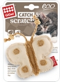 CATCH&SCRATCH CANVAS MET KATTENKRUID VLINDER