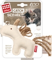 CATCH&SCRATCH CANVAS MET KATTENKRUID PAARD