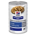 HILLS PDIET CANINE DERM COMPLETE  12X370G