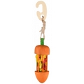 HANGER WORTEL ORANJE & LUFFA