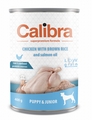 CALIBRA CANINE PUPPY/JUNIOR CHICKEN 400G