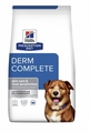 HILLS PDIET CANINE DERM COMPLETE  4KG