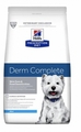 HILLS PDIET CANINE DERM COMPLETE MINI  1KG