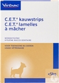 CET CHEWS ENZYMATISCHE KAUWSTRIPS DOG -5KG 200G